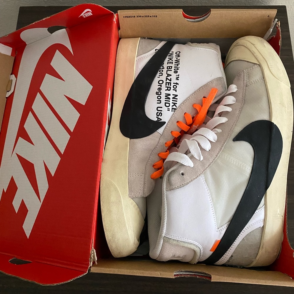 Off-White Nike Blazer Mid